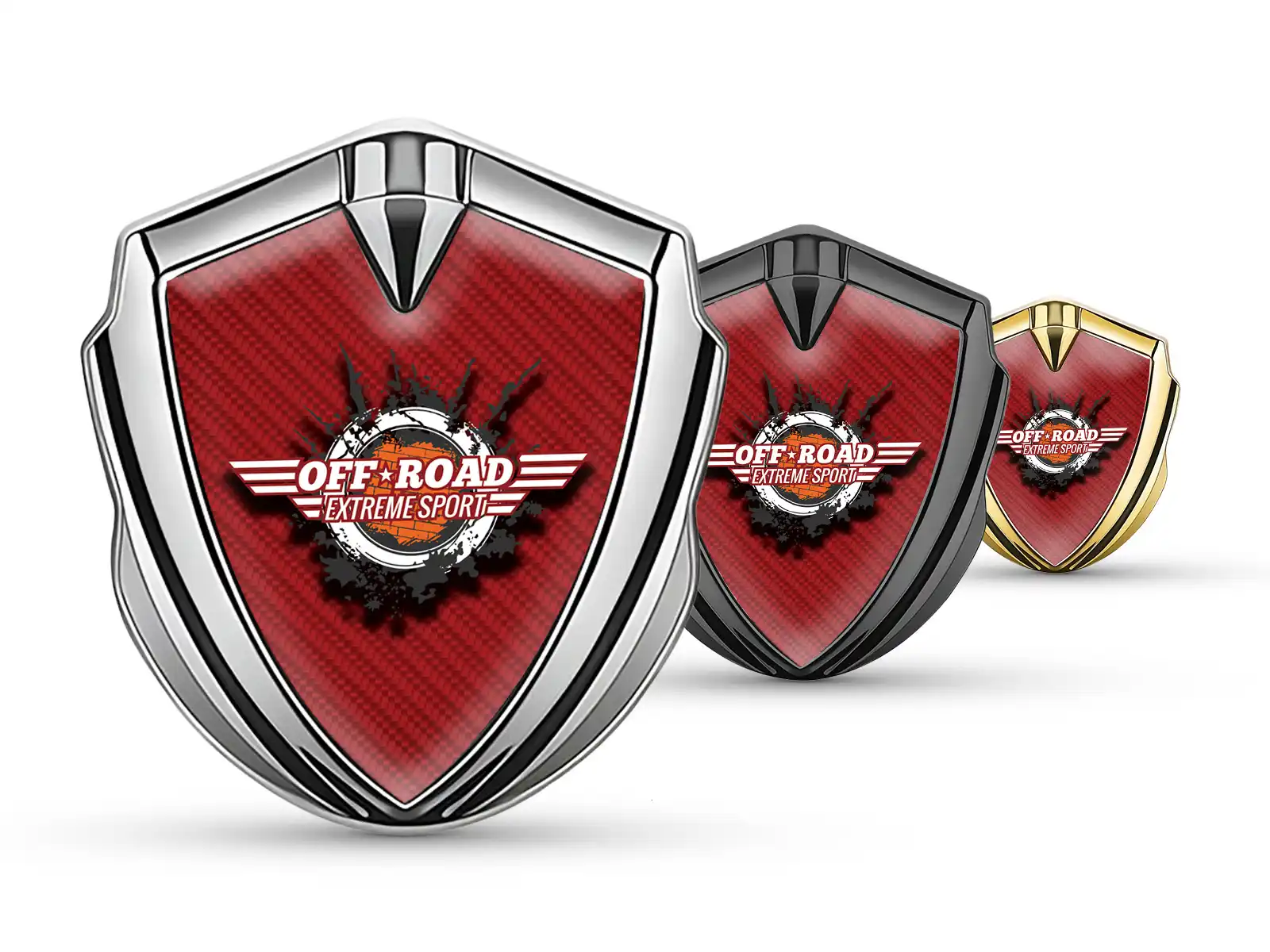 Luxury Car Badge Pro Style Stainless Steel
